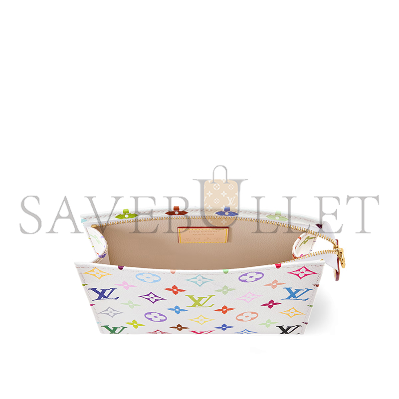 LOUIS VUITTON MURAKAMI LV X TM TOILETRY POUCH 19 M28241 (19*15*6cm)